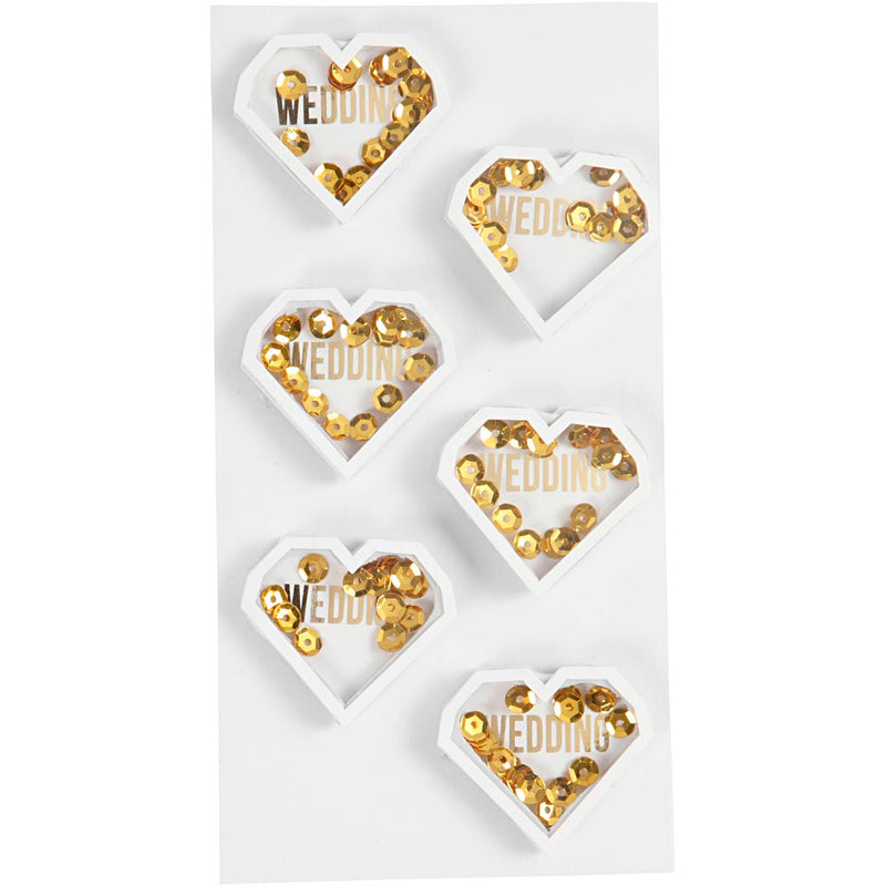 Afbeelding laden in galerijviewer, Https: www.cchobby.nl shaker-stickers-d-4-mm-l-32-mm-b-38-mm-wit-6-stuk-1-doos

