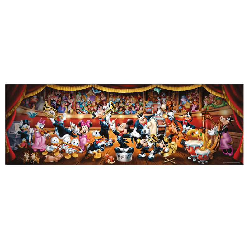 Afbeelding laden in galerijviewer, Clementoni Panorama Puzzel Orkest, 1000st.
