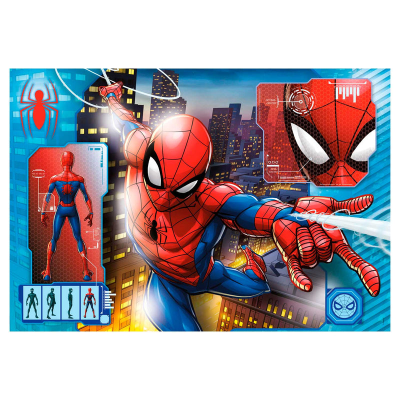 Afbeelding laden in galerijviewer, Clementoni Puzzel Spiderman, 104st.
