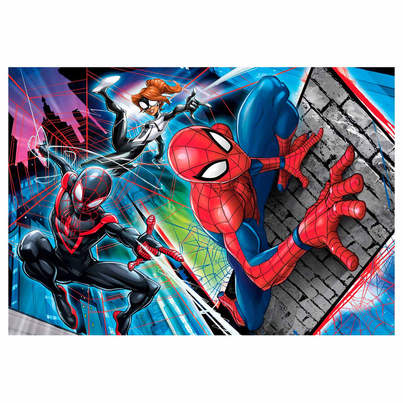 Afbeelding laden in galerijviewer, Clementoni - puzzel - 180 stukjes - spider-man - kinderen - vanaf 7 jaar
