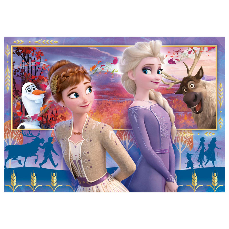 Afbeelding laden in galerijviewer, Clementoni puzzel disney frozen 2, 60st.
