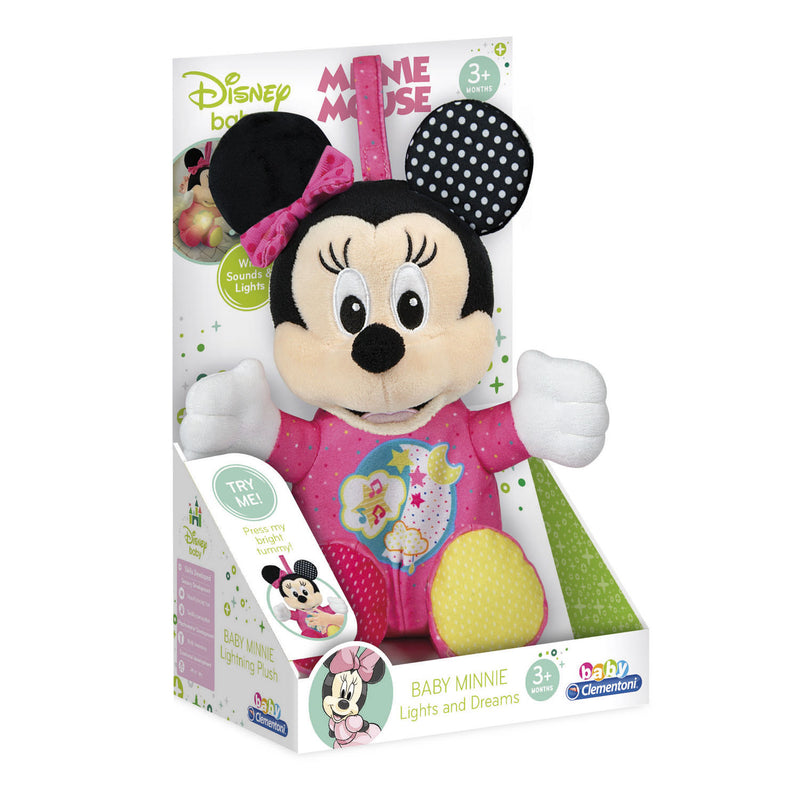 Afbeelding laden in galerijviewer, Clementoni Minnie Mouse Knuffel met Muziek en Licht
