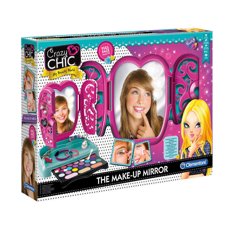 Afbeelding laden in galerijviewer, Clementoni Crazy Chic Make-up Spiegel
