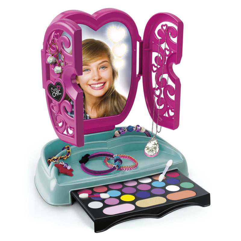 Afbeelding laden in galerijviewer, Clementoni Crazy Chic Make-up Spiegel
