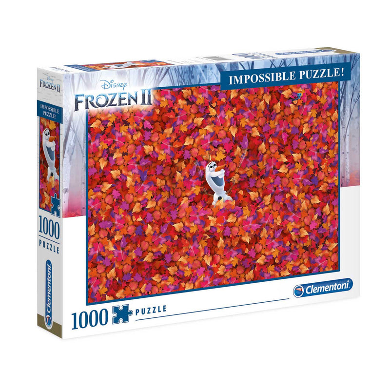 Afbeelding laden in galerijviewer, Clementoni Impossible Frozen 2, 1000st.
