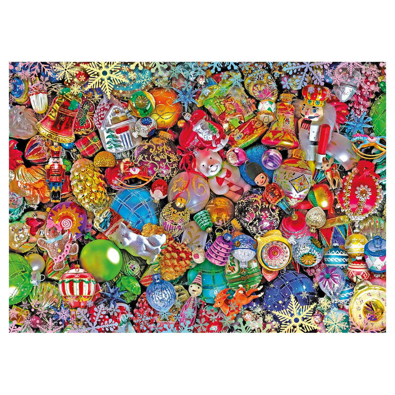 Afbeelding laden in galerijviewer, Clementoni Impossible Puzzel Kerst, 1000st.
