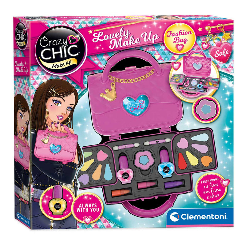 Afbeelding laden in galerijviewer, Clementoni Crazy Chic Make-up Tas
