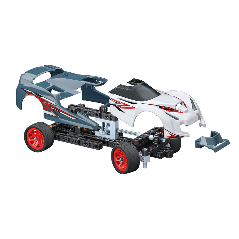 Afbeelding laden in galerijviewer, Clementoni wetenschap spel build - raceauto
