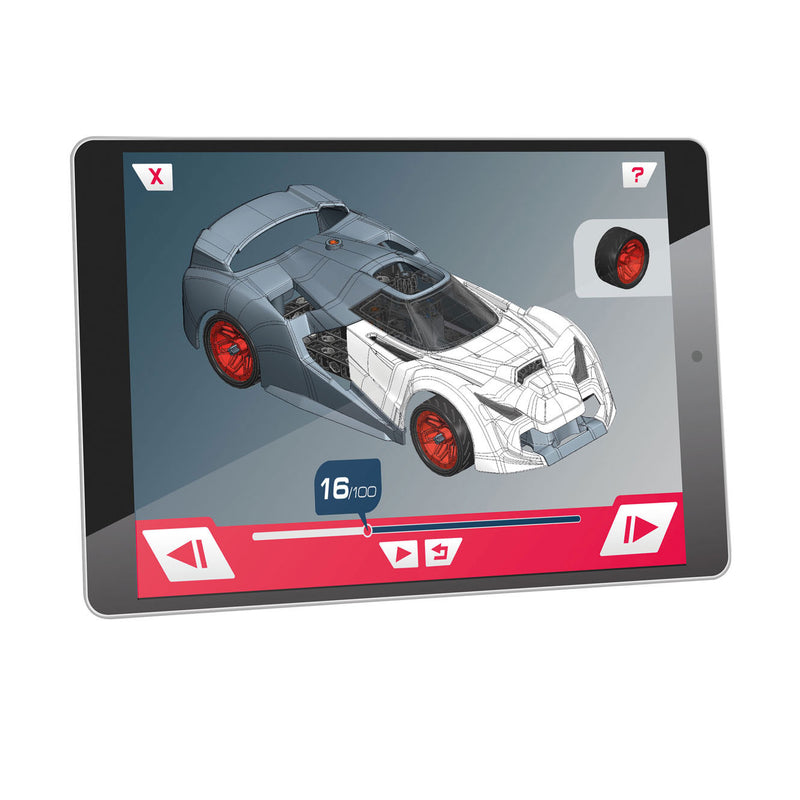 Afbeelding laden in galerijviewer, Clementoni wetenschap spel build - raceauto
