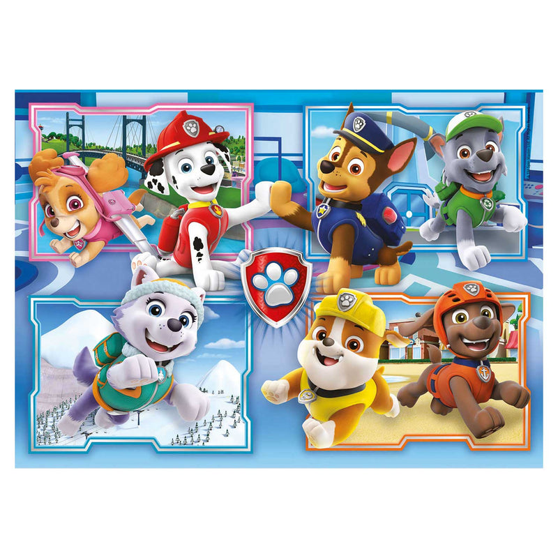 Afbeelding laden in galerijviewer, Clementoni puzzel 2x60pcs paw patrol
