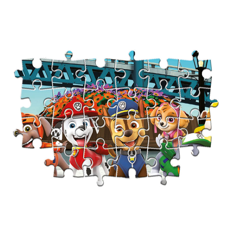 Afbeelding laden in galerijviewer, Clementoni maxi puzzel paw patrol, 104st.

