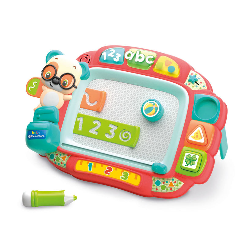 Afbeelding laden in galerijviewer, Clementoni Baby Muzikaal Schoolbord
