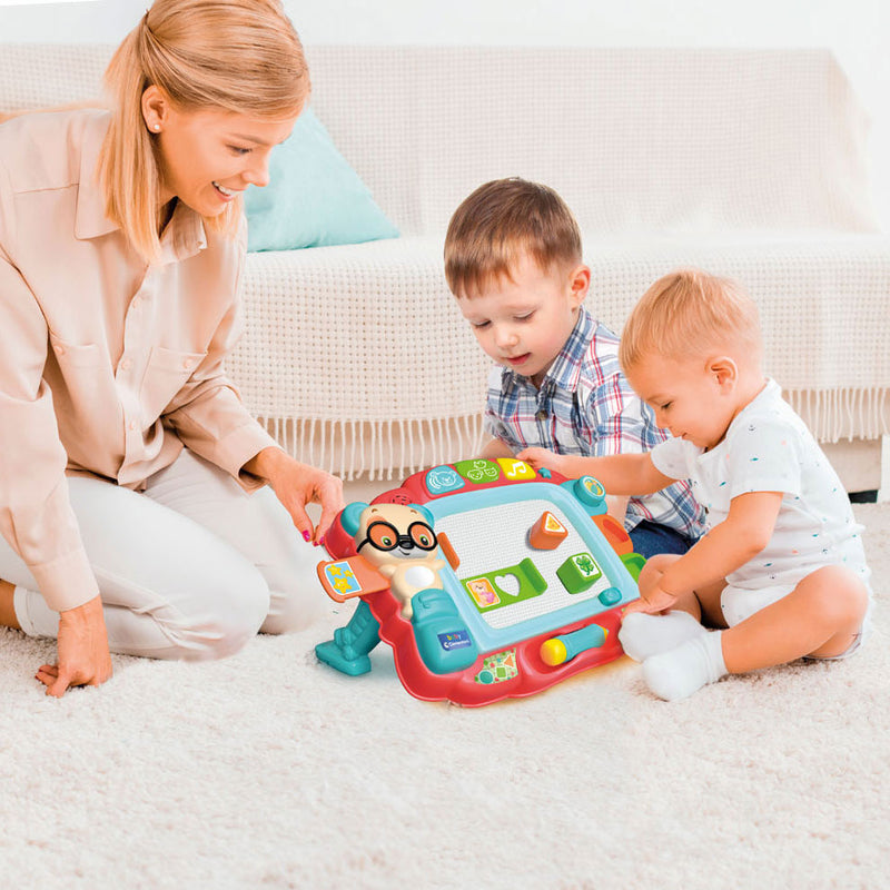 Afbeelding laden in galerijviewer, Clementoni Baby Muzikaal Schoolbord
