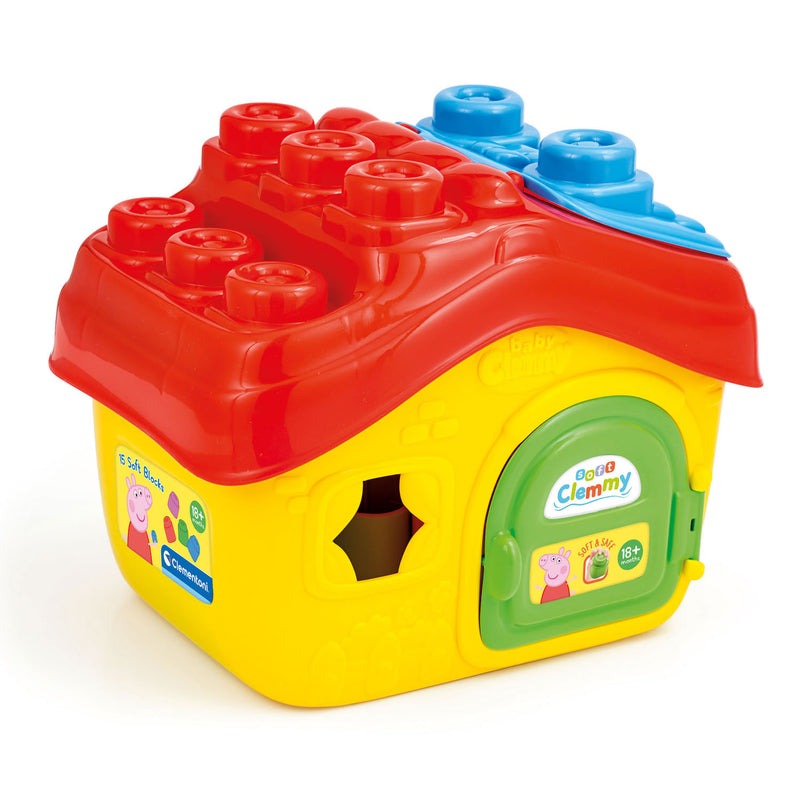 Afbeelding laden in galerijviewer, Clementoni Baby Clemmy Huisje Peppa Pig
