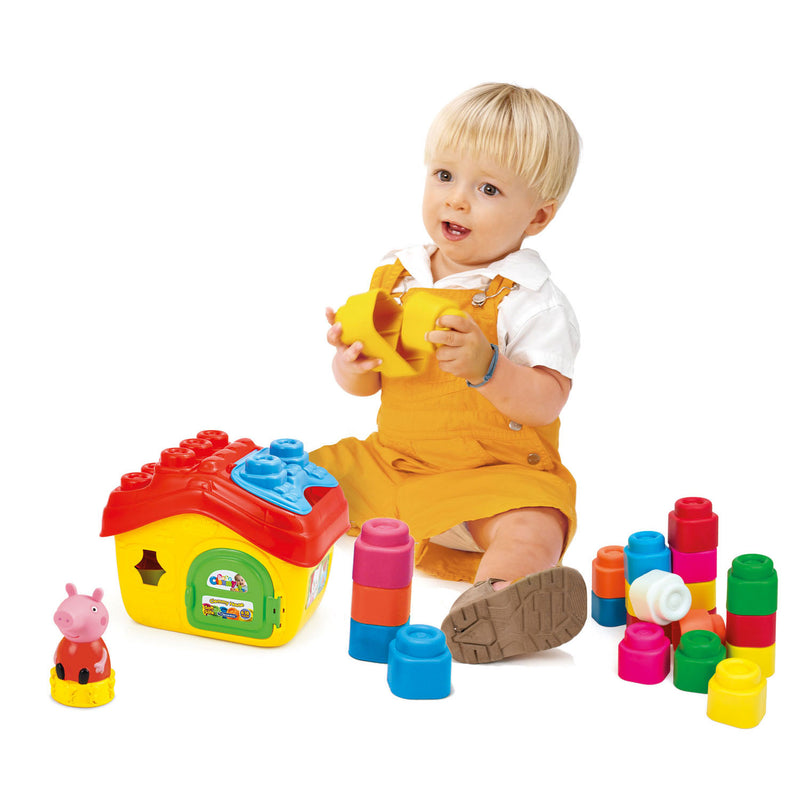 Afbeelding laden in galerijviewer, Clementoni Baby Clemmy Huisje Peppa Pig
