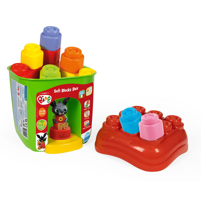 Afbeelding laden in galerijviewer, Clementoni Baby Clemmy Zachte Blokken Bing
