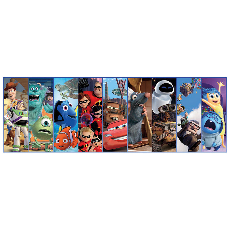 Afbeelding laden in galerijviewer, Clementoni Panorama Puzzel Disney Pixar, 1000st.

