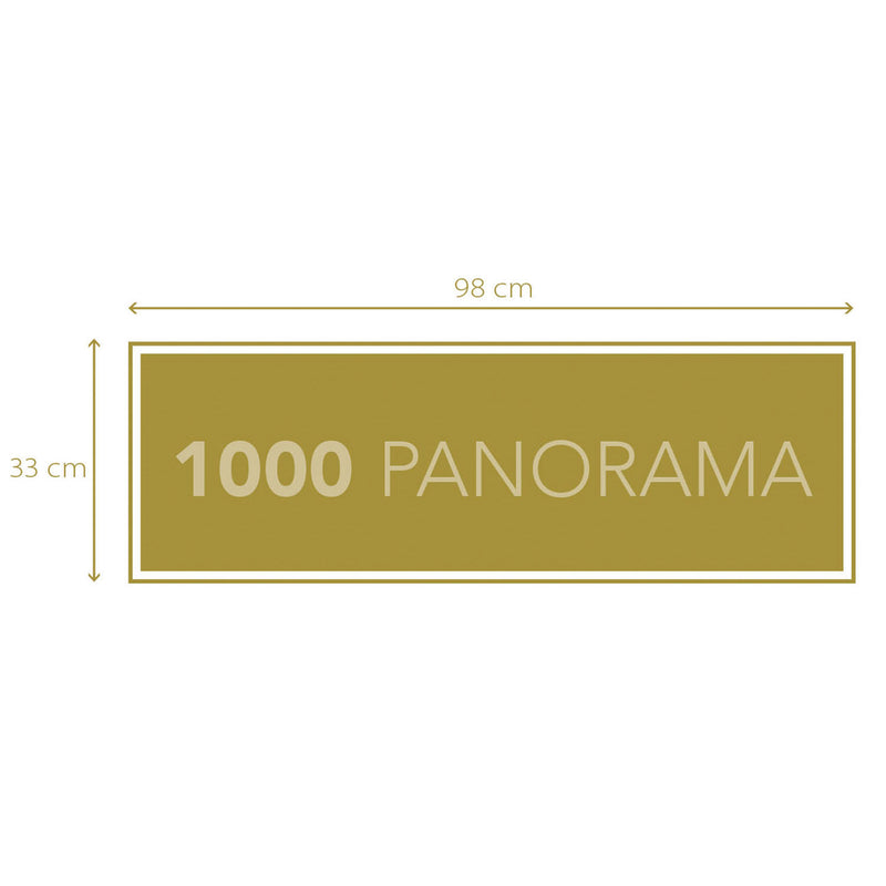 Afbeelding laden in galerijviewer, Clementoni Panorama Puzzel Disney Pixar, 1000st.
