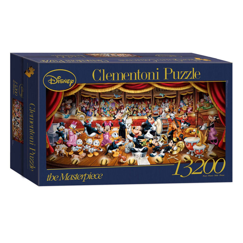 Afbeelding laden in galerijviewer, Clementoni puzzel disney orkest, 13200st.

