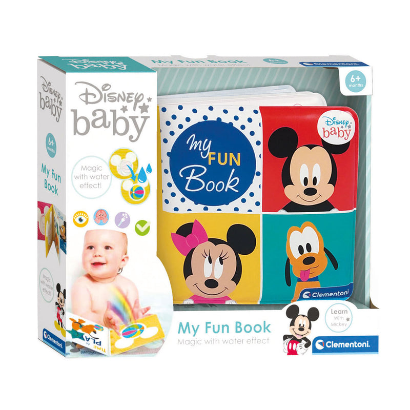 Afbeelding laden in galerijviewer, Clementoni disney baby - my fun book
