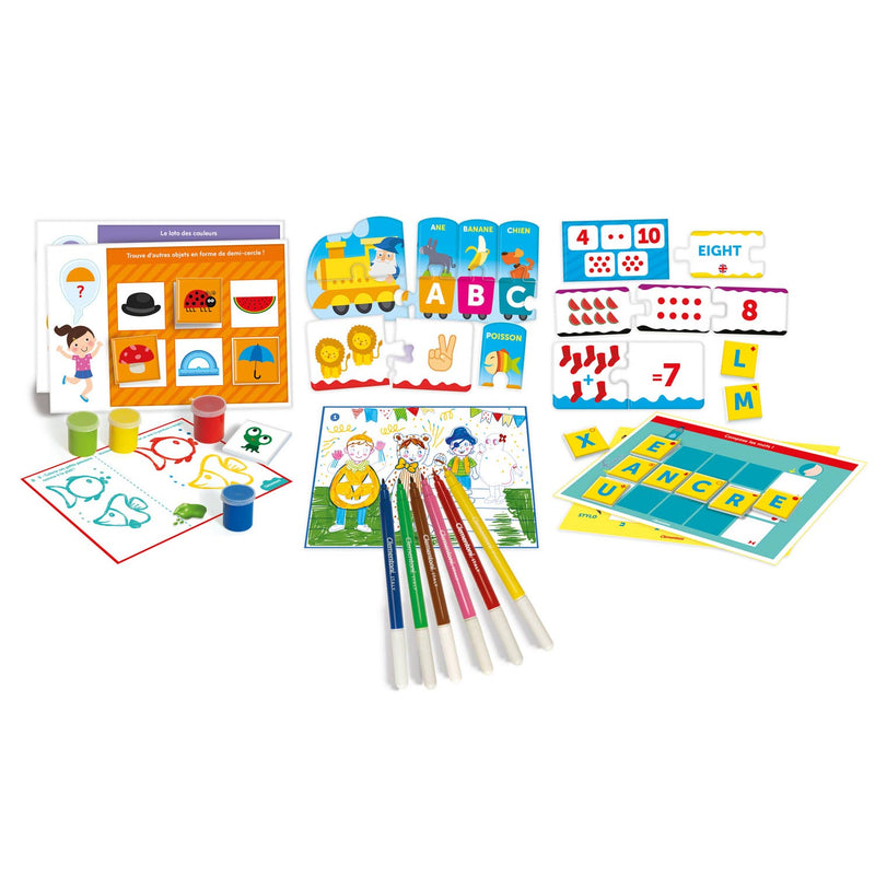 Afbeelding laden in galerijviewer, Clementoni education - kleuterschool - kleuter speelgoed - educatief speelgoed - 3-6 jaar
