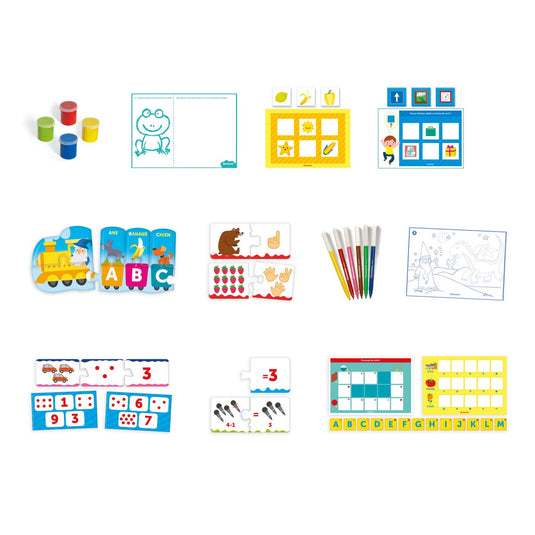 Clementoni education - kleuterschool - kleuter speelgoed - educatief speelgoed - 3-6 jaar