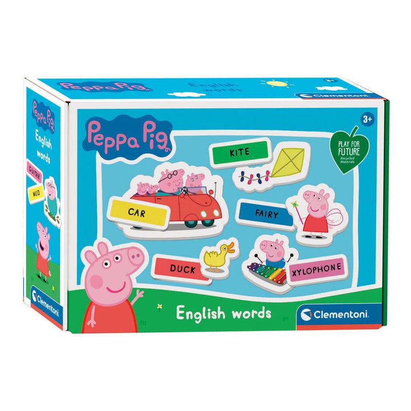 Afbeelding laden in galerijviewer, Clementoni Peppa Pig Eerste Engelse Woordjes
