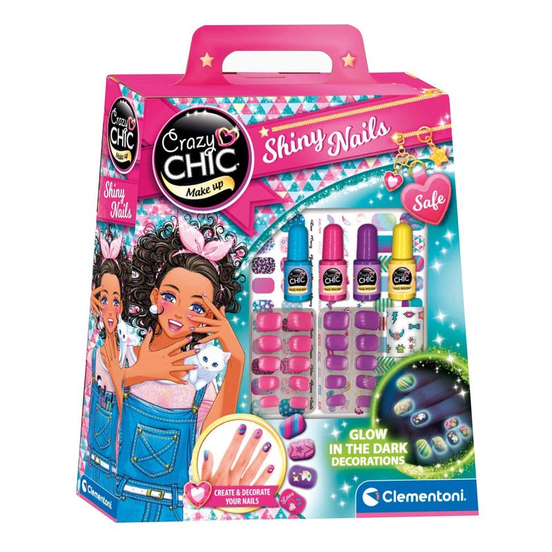 Afbeelding laden in galerijviewer, Clementoni crazy chic - fluo nails
