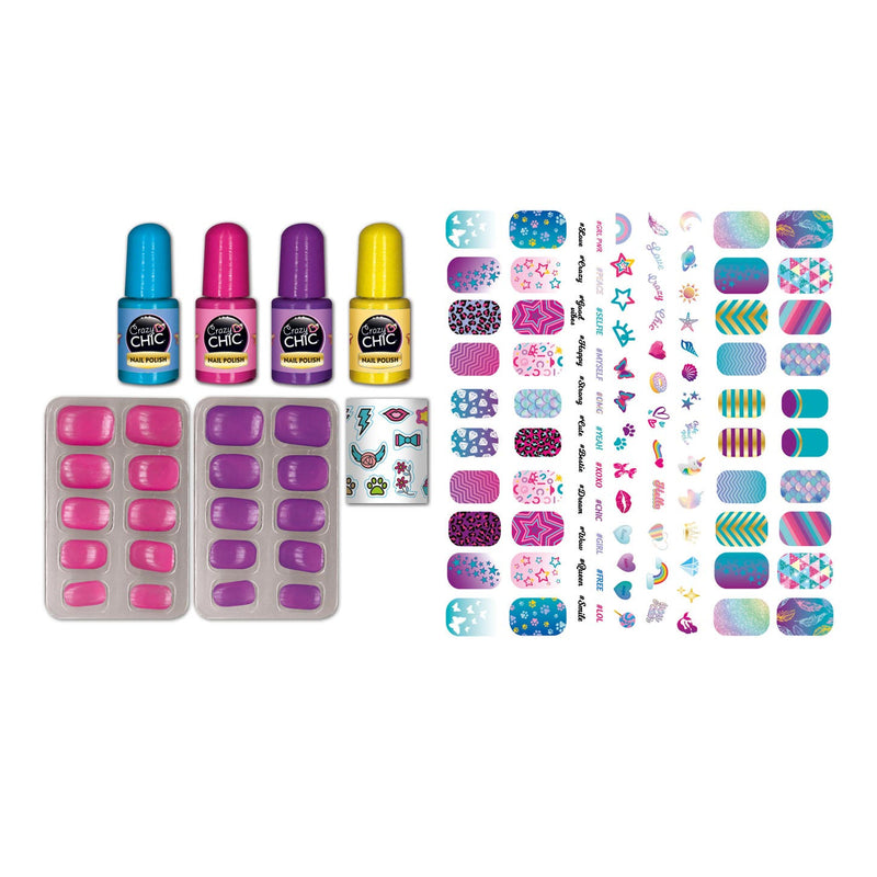 Afbeelding laden in galerijviewer, Clementoni crazy chic - fluo nails
