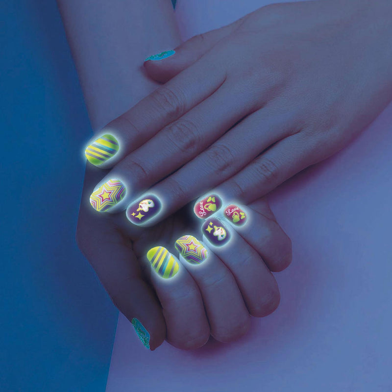 Afbeelding laden in galerijviewer, Clementoni crazy chic - fluo nails
