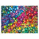 Clementoni colorboom puzzel marbles, 1000st.