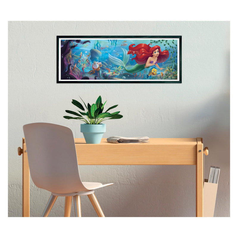 Afbeelding laden in galerijviewer, Clementoni Panorama Puzzel Disney Prinses, 1000st.

