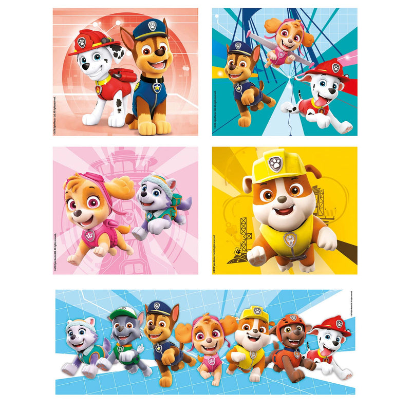 Afbeelding laden in galerijviewer, Clementoni puzzels paw patrol, 10in1
