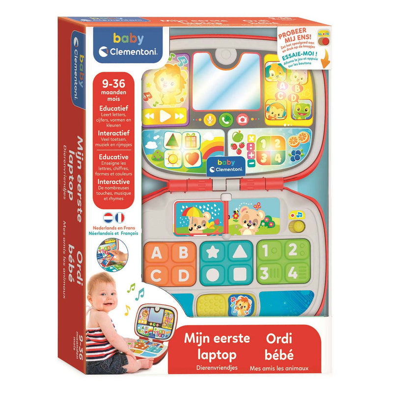 Afbeelding laden in galerijviewer, Clementoni Baby Laptop
