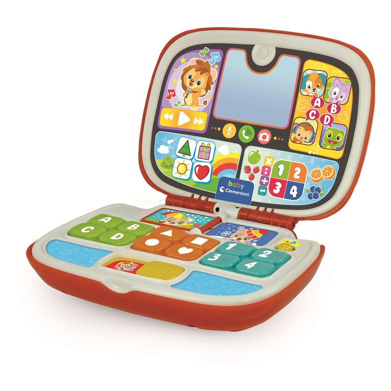 Afbeelding laden in galerijviewer, Clementoni Baby Laptop
