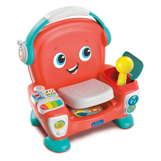 Clementoni kinderstoel - zing, speel en dans