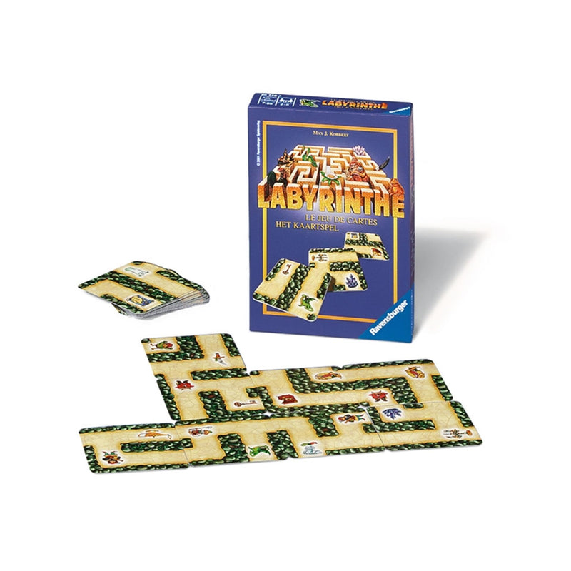 Afbeelding laden in galerijviewer, Ravensburger labyrinth kaartspel
