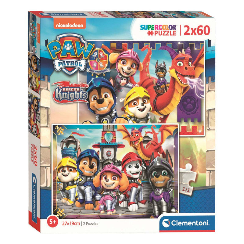 Afbeelding laden in galerijviewer, Clementoni Puzzel PAW Patrol, 2x60st.
