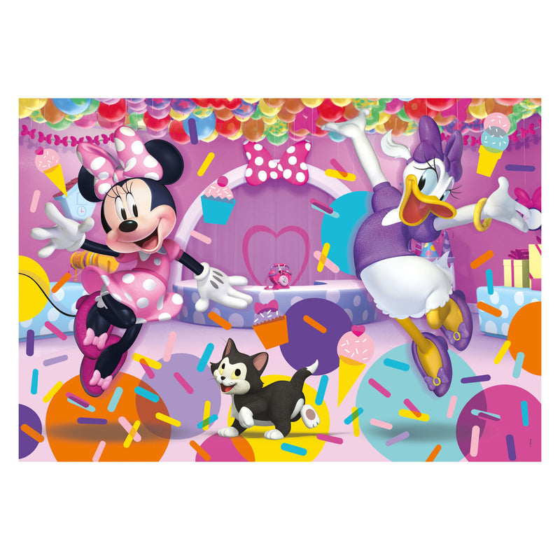 Afbeelding laden in galerijviewer, Clementoni puzzel minnie mouse, 104st.
