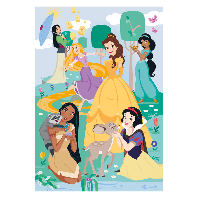 Afbeelding laden in galerijviewer, Clementoni puzzel disney princess, 104st.
