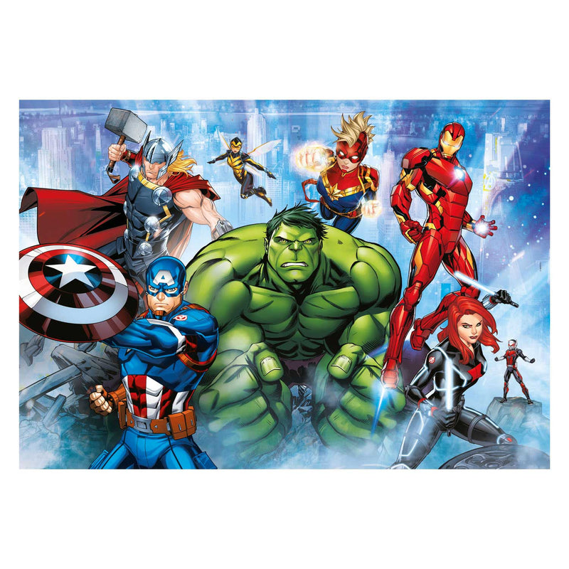 Afbeelding laden in galerijviewer, Clementoni puzzel avengers, 180st.
