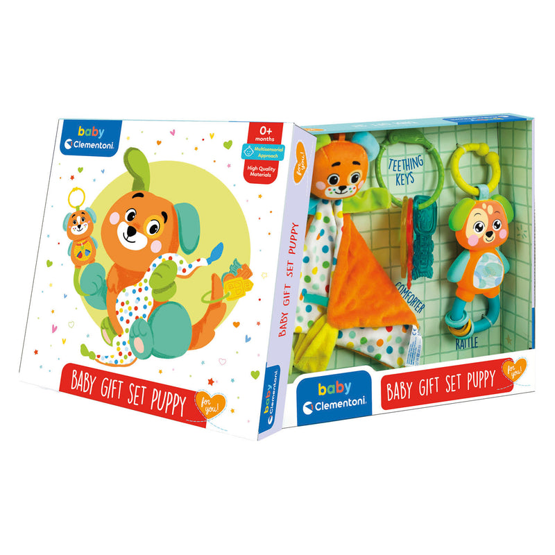 Afbeelding laden in galerijviewer, Clementoni baby - cadeauset puppy
