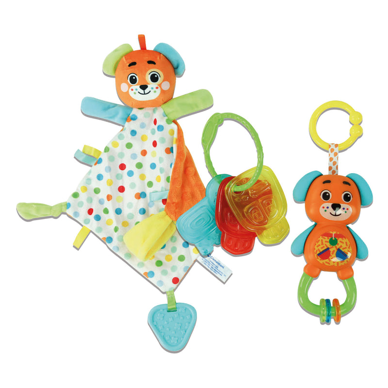 Afbeelding laden in galerijviewer, Clementoni baby - cadeauset puppy

