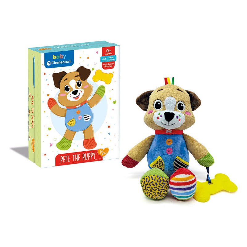 Afbeelding laden in galerijviewer, Clementoni Baby Pluchen Knuffel Pete de Puppy
