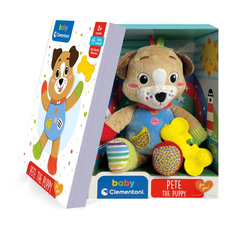 Afbeelding laden in galerijviewer, Clementoni Baby Pluchen Knuffel Pete de Puppy
