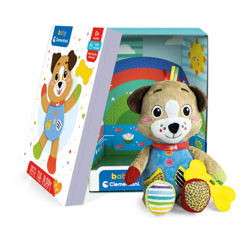 Afbeelding laden in galerijviewer, Clementoni Baby Pluchen Knuffel Pete de Puppy

