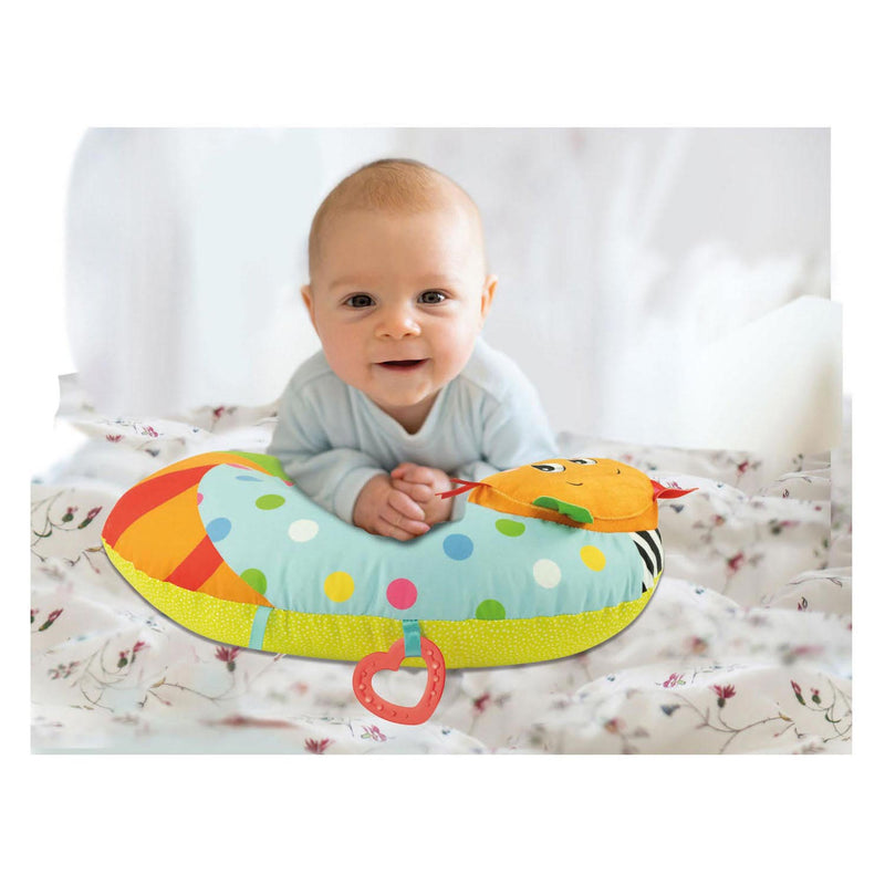 Afbeelding laden in galerijviewer, Clementoni Baby Tummy Time Kussen Kitty Cat
