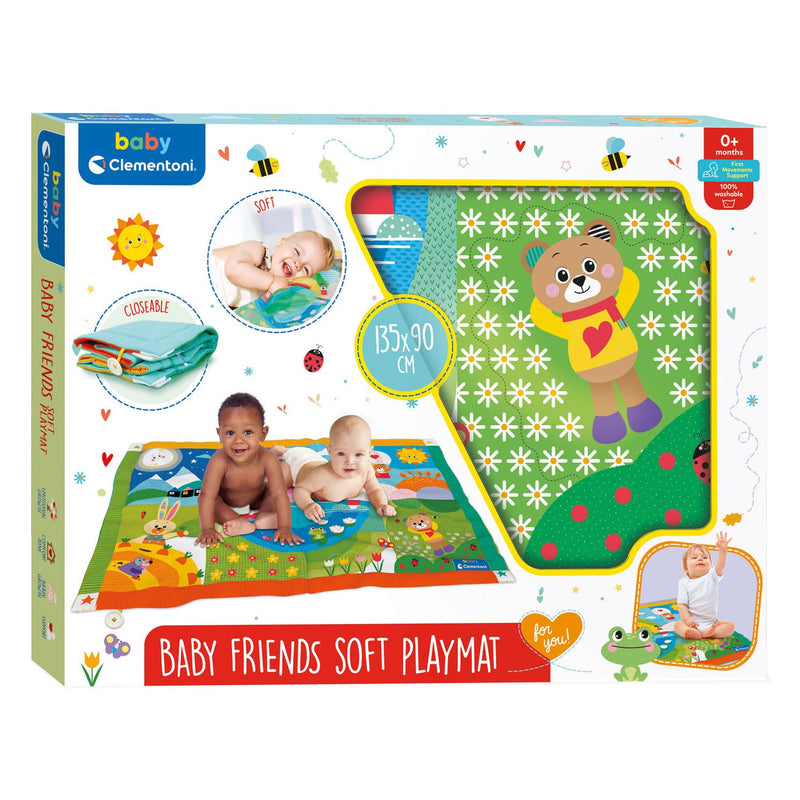 Afbeelding laden in galerijviewer, Clementoni Baby Zachte Speelmat
