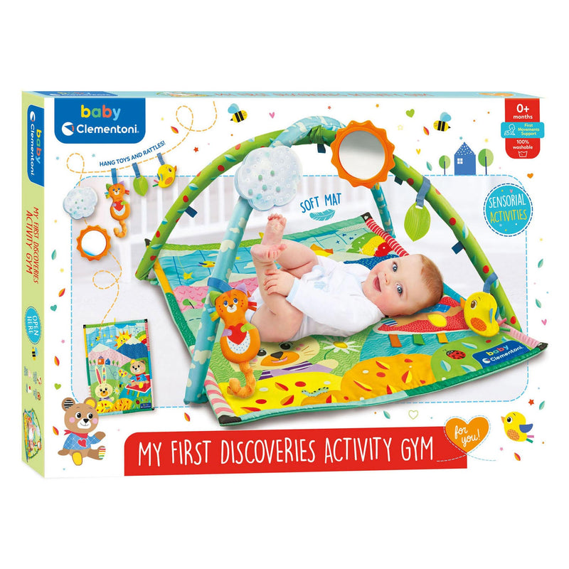 Afbeelding laden in galerijviewer, Clementoni Baby Activiteiten Gym 'Eerste Ontdekkingen'
