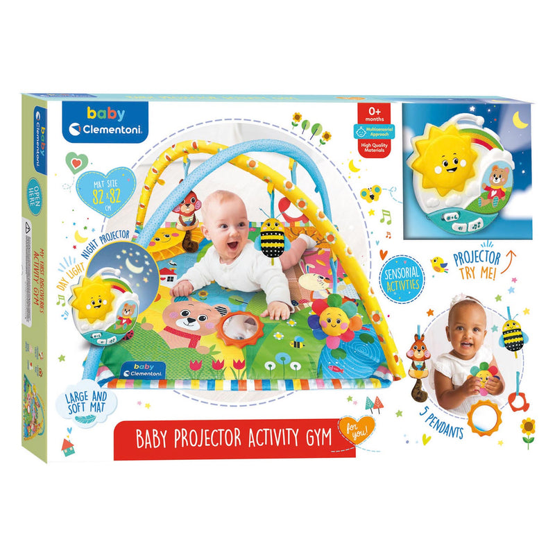 Afbeelding laden in galerijviewer, Clementoni Baby Activiteiten Gym 'Projector'
